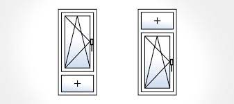 Porte fenetre avec imposte fixe. Fenetre Avec Partie Fixe Fenetres En Ligne Fenetre24