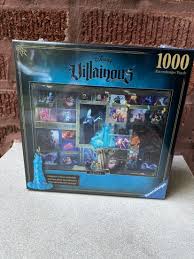 Ravensburger disney villainous puzzle hades. Disney Disney Villains Jigsaw Puzzles Mercari