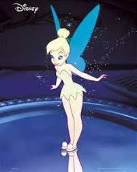 Tinkerbell Peter Pan 1953 Cartoon Tinkerbell Tinkerbell And Friends