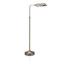 Taotronics led desk lamp is able to give good lighting with the right amount of light. Verilux Heritage Natural Spectrum Productivity Floor Lamp Antiqued Brushed Brass The Home Depot Canada