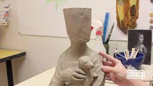 Making The Figure In Clay | Amaco Brent