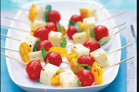 Here are 49 cold appetizers to whip up whenever you're entertaining so you actually have time to enjoy. Cold Appetizer Recipes Skewer Recipes Cold Appetizers Stuffed Peppers