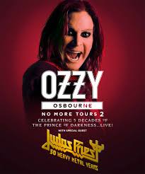 As for black sabbath, ozzy's current plan is to record one more studio album before calling it a day. New Tour Dates Ozzy Osbourne