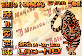 Pin Di Syair Hongkong