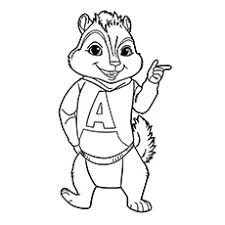 Or else, do online coloring directly from your tab, ipad or on our web feature for this the chipettes posing for photo coloring page. Top 25 Free Printable Alvin And The Chipmunks Coloring Pages Online