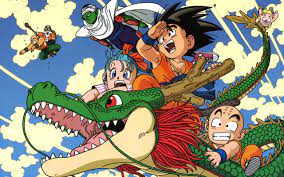 Wallpaper one piece téléchargeable en hd ou en 4k. Dragon Ball Aesthetic Laptop Wallpapers Wallpaper Cave