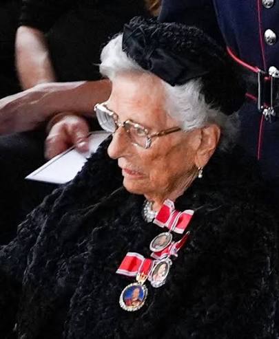 Princess Astrid 1932 - 2026 🕊️😭 The Royal Court sadly informed us today that the lovely and extremely loyal Princess Astrid has peacefully passed away in her sleep, just two days after