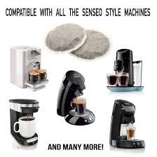 Coffee machine nespresso compatible capsules illyasviel von. 54 Hulsen Senseo Kompatibel Italienischen Kaffee Pads Starter Pack Gratis Schnellversand Ebay