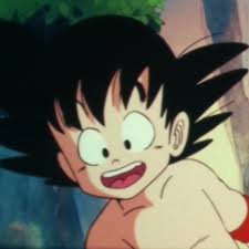 Goku Icons Tumblr In 2020 Dragon Ball Super Goku Kid Goku Anime