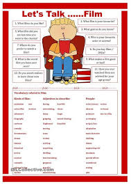 Lets Talk Film Vocabulario En Ingles Gramatica Inglesa Conversaciones En Ingles