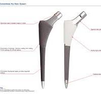 PBG Proximal Bone Growth Cementless Stem,Medical Device ...