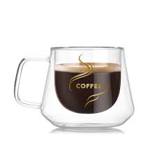Buy glass coffee mugs and get the best deals at the lowest prices on ebay! Victory Eu Insulated Coffee Mug 200ml Double Walled Glass Coffee Cups With Handle Clear Glass Tumbler Cups For Latte Tea Cappuccino Espresso Coffee Cup Buy Online In Bahamas At Bahamas Desertcart Com Productid 135354768