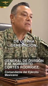 🧐 Actualizar tecnología institucional: objetivo de la Comandancia del  Ejército Mexicano, 🪖 Adquisición permitirá a la DEFENSA lograr el éxito en  las misiones, Ve la entrevista completa en nuestro ...