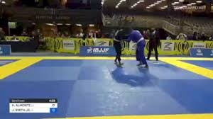 HENRY ALMONTE vs JULIEN SMITH JR 2021 Pan Jiu-Jitsu IBJJF Championship
