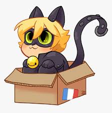 I love cat noir, he's so adorable! Adrien Chat Noir And Miraculous Ladybug Image Ladybug And Cat Noir Fanart Hd Png Download Transparent Png Image Pngitem