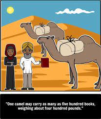 This about this question as you preview this selection. My Librarian Is A Camel