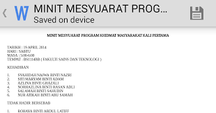 Contoh rancangan khidmat masyarakat mengenai penjimatan air. Contoh Aktiviti Khidmat Masyarakat Khusien