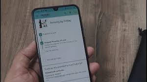 If your package was just shipped, you'll see a package has left the carrier facility phrase here. How To Check Amazon Order Status Youtube