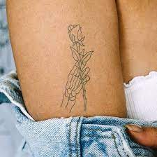 Gimmie A Dozen Tattoo Semi Permanent Tattoos By Inkbox Tattoos For Daughters Tattoos For Women Spine Tattoos For Women