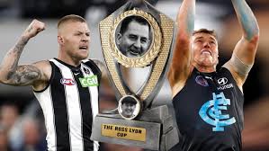 Ross lyon is a former australian rules football player and coach. Carlton Inadvertently Claims First Ross Lyon Cup Against Collingwood Perthnow