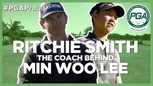 He went into the event ranked 240th in the world and searching for one of the three open places on offer. Min Woo Lee Golf Facebook