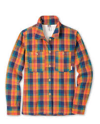 Modern fit side seam soft hand screenprint rib crew. Women S Hutkeeper Flannel Shirt