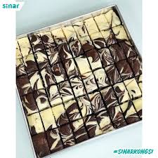 Saya hanya menemankan juita supaya dia tak keseorangan. Sinar Resepi Marble Cheese Brownies Menarik Sangat Facebook