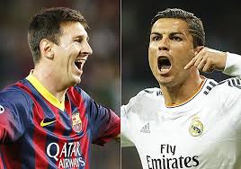 Image result for messi vs ronaldo
