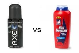 The Axe Man Or The Old Spice Man Power Of Change