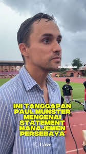 Laga menghadapi Persib menjadi laga penentuan nasib Paul Munster sebagai  pelatih Persebaya 🐊, Lantas bagaimana tanggapan coach Paul Munster ? ,  Cekidot 👀, #1 personal care khusus laki-laki: @cave.id ...