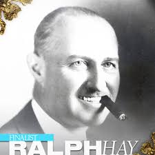 Ralph Hay, known for hosting the 1920 meeting that led to the birth of the  NFL and a former owner of the Canton Bulldogs, is the Contributor Finalist  for the Pro Football