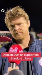 Damien Duff's Emotional Tribute to Stardust Victims