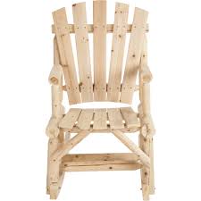 free shipping stonegate designs fir wood log adirondack rocker model t 24n339mb chairs adirondack rocking chair chair rocking chair