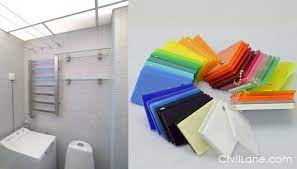 Bison board false ceiling got damaged sooner specially in bathrooms due to moisture. Bathroom False Ceiling Alternative Materials And Costing Civillane