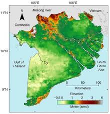 Das wären fast zehn prozent der aktuellen weltbevölkerung, die kosten zur bekämpfung dieser zukünftigen katastrophe würden in die billiarden gehen. Hochwasser Im Mekong Delta Klimawandel