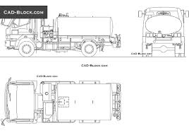 Thousands of free, manufacturer specific cad drawings, blocks and details for download in multiple 2d and 3d formats organized by masterformat. Tanker Truck Cad Block Download 2d Cad Model