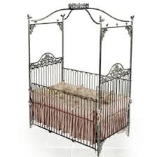 Wrought Metal Iron Baby Cribs Set Antique Crib Ababy