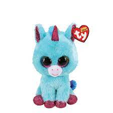 Ty Beanie Boo Ariella The Unicorn Plush Toy Ty Stuffed Animals Ty Beanie Boos Unicorn Plush