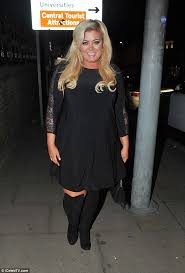 Ex Towie Star Gemma Collins Flaunt Her Weight Loss In Lace Mini Dress Lbd Gemma Collins Clothes Gemma Collins Clothes