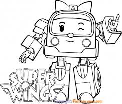 Choose your favorite super wings coloring page and start coloring. Super Wings Zoey Coloring Page Girl Free Kids Coloring Pages Printable