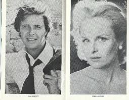 IAN OGILVY (THE saint) vaudeville theatre STAGE STRUCK SHEILA GISH ANDREW  SHARP £9.03