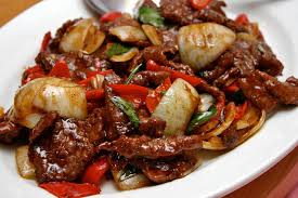 Dekat rumah cik lin ni ada lebihan durian sikit. Resep Daging Sapi Lada Hitam Pedas Gurih