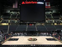Atlanta's state farm arena, the venue formerly known as philips arena, feels like a new nba arena thanks to an extensive remodel. Clorox Becomes Atlanta Hawks State Farm Arena S Official Cleaning And Disinfectant Product Partner The Atlanta Voice