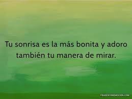 Frases De Sonrisas Frases Con Emocion