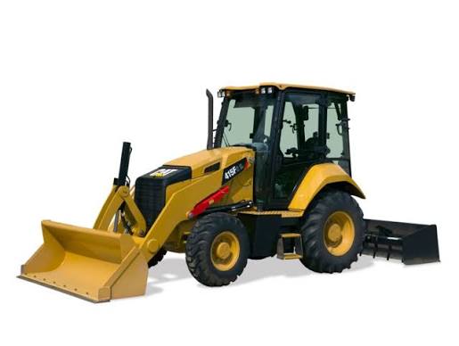 Caterpillar 415 Backhoe Loader