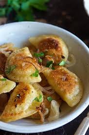 Homemade Pierogi Rezept Rezeptideen Lebensmittel Essen Pierogi Rezept