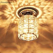 But, since it's not every day that people buy ceiling lights, you may not know where to start after deciding it's time. Modern Decor Crystal Flush Mount Ceiling Light Fixture Crystal Ceiling Lamp For Hallway Bar Kitchen Dining Room Ceiling Lights Aliexpress
