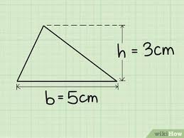 4 Manieres De Calculer La Surface D Un Triangle