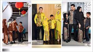 Model baju sarimbit kombinasi polos. Model Baju Batik Sarimbit Keluarga Untuk Lebaran 2019 Muslimah Syari Style Youtube