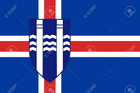 La bandera de islandia (denominada en islandés: Bandera De Reykjavik Es La Capital Y Ciudad Mas Grande De Islandia 3d Ilustracion Fotos Retratos Imagenes Y Fotografia De Archivo Libres De Derecho Image 67221971
